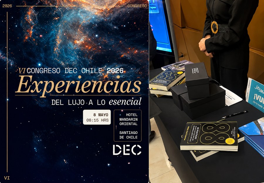 VI Congreso DEC Chile 2026 y lanzamiento del libro 88 Prácticas
